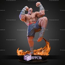 Sagat The Emperor Of Muay Thai 1 6 STL Files