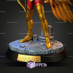 Sagittarius Aiolos 206mm STL Files