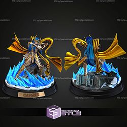 Saint Seiya Camus Aquarius Divine STL Files