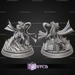Saint Seiya Camus Aquarius Divine STL Files