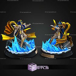 Saint Seiya Camus Aquarius Divine STL Files