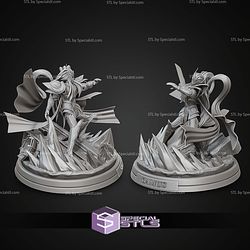 Saint Seiya Camus Aquarius Divine STL Files