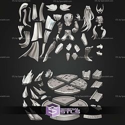 Saint Seiya Camus Aquarius Divine STL Files