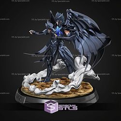 Saint Seiya The Lost Canvas Kagaho Bennu STL Files
