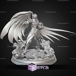 Saint Seiya The Lost Canvas Kagaho Bennu STL Files