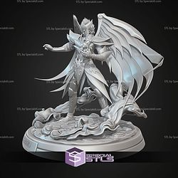 Saint Seiya The Lost Canvas Kagaho Bennu STL Files