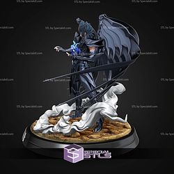 Saint Seiya The Lost Canvas Kagaho Bennu STL Files