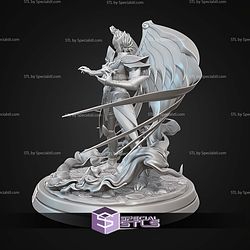 Saint Seiya The Lost Canvas Kagaho Bennu STL Files