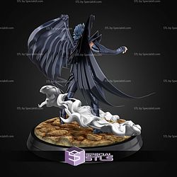 Saint Seiya The Lost Canvas Kagaho Bennu STL Files