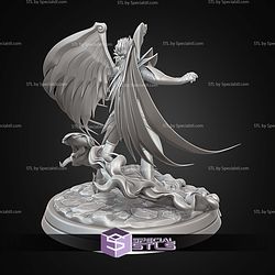 Saint Seiya The Lost Canvas Kagaho Bennu STL Files