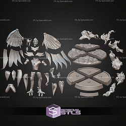 Saint Seiya The Lost Canvas Kagaho Bennu STL Files