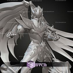 Saint Seiya The Lost Canvas Kagaho Bennu STL Files