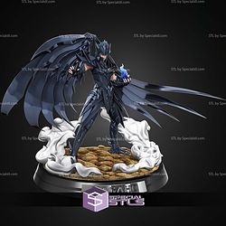 Saint Seiya The Lost Canvas Kagaho Bennu STL Files