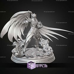Saint Seiya The Lost Canvas Kagaho Bennu STL Files