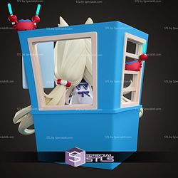 Sameko Saba Vtuber Chibi STL Files