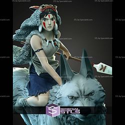 San Princess Mononoke 356mm STL Files