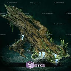 San Princess Mononoke 356mm STL Files