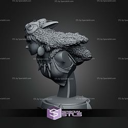 San Princess Mononoke Bust 120mm STL Files