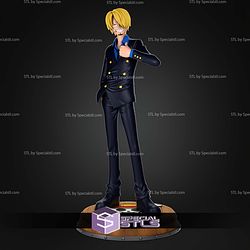 Sanji Standalone 186mm STL Files