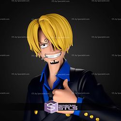 Sanji Standalone 186mm STL Files