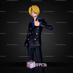Sanji Standalone 186mm STL Files