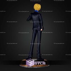 Sanji Standalone 186mm STL Files
