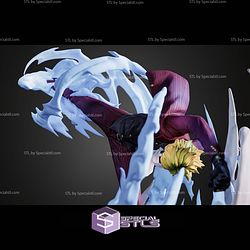 Sanji One Piece Smoke Kick 256mm STL Files