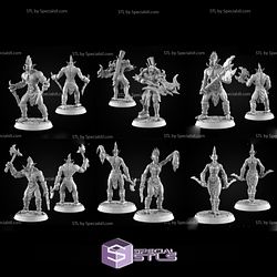 February 2022 My 3D Print Forge Miniatures