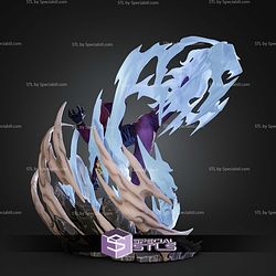 Sanji One Piece Smoke Kick 256mm STL Files