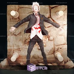 Satoru Gojo Hurt STL Files