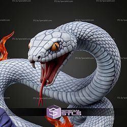 Sasuke Uchiha White Snake STL Files