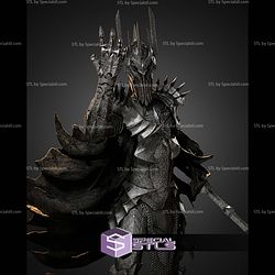 Sauron LOTR 1 6 STL Files