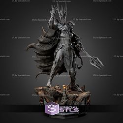 Sauron LOTR 1 6 STL Files