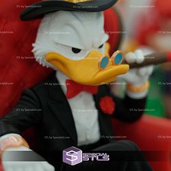 Scrooge McDuck The Drip McDuck No Ams STL Files