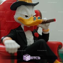 Scrooge McDuck The Drip McDuck No Ams STL Files