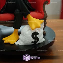 Scrooge McDuck The Drip McDuck No Ams STL Files