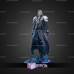 Sephiroth Standalone Pose 315mm STL Files