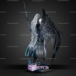 Sephiroth Standalone Pose 315mm STL Files