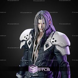 Sephiroth Standalone Pose 315mm STL Files