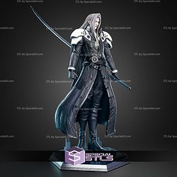 Sephiroth Standalone Pose 315mm STL Files