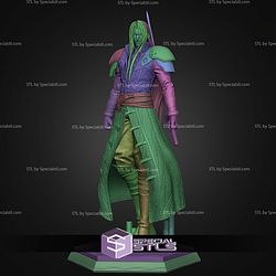 Sephiroth Standalone Pose 315mm STL Files