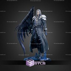 Sephiroth Standalone Pose 315mm STL Files