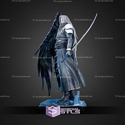 Sephiroth Standalone Pose 315mm STL Files