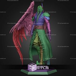 Sephiroth Standalone Pose 315mm STL Files