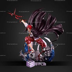 Shanks One Piece Diorama 280mm STL Files