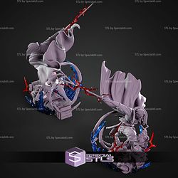 Shanks One Piece Diorama 280mm STL Files