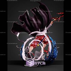 Shanks One Piece Diorama 280mm STL Files