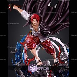 Shanks One Piece Diorama 280mm STL Files