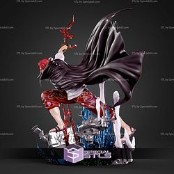 Shanks One Piece Diorama 280mm STL Files