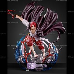 Shanks One Piece Diorama 280mm STL Files